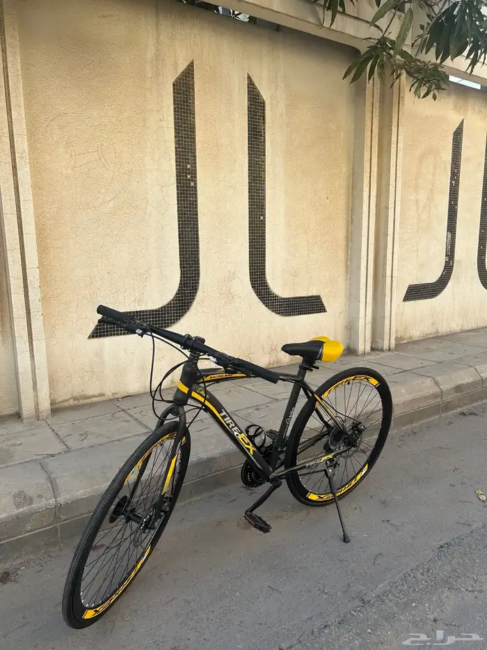 دراجه رياضية-الحجم الكبير TIREEX نضيف و غير مستخدم 2