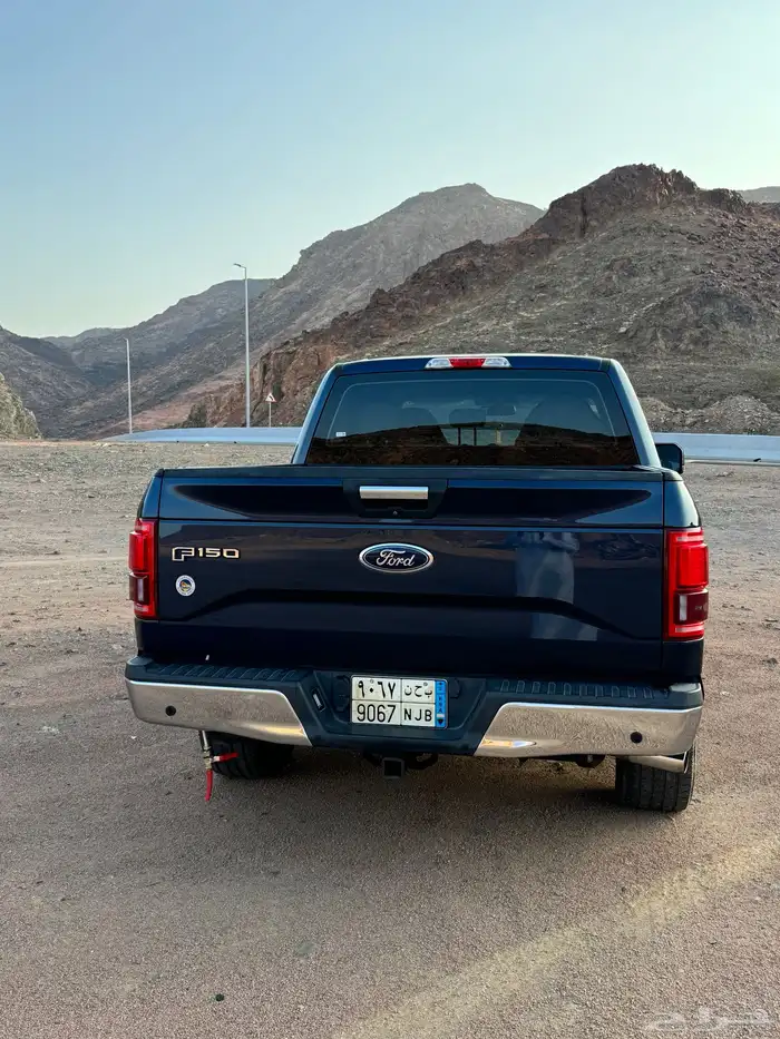 فورد حوض غمارتين F150 نظيف جدا 2016 2
