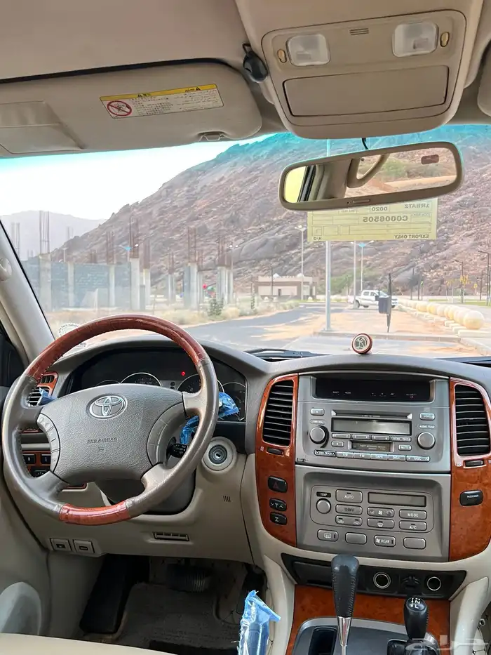 لاندكروزر vx.r 2003 32