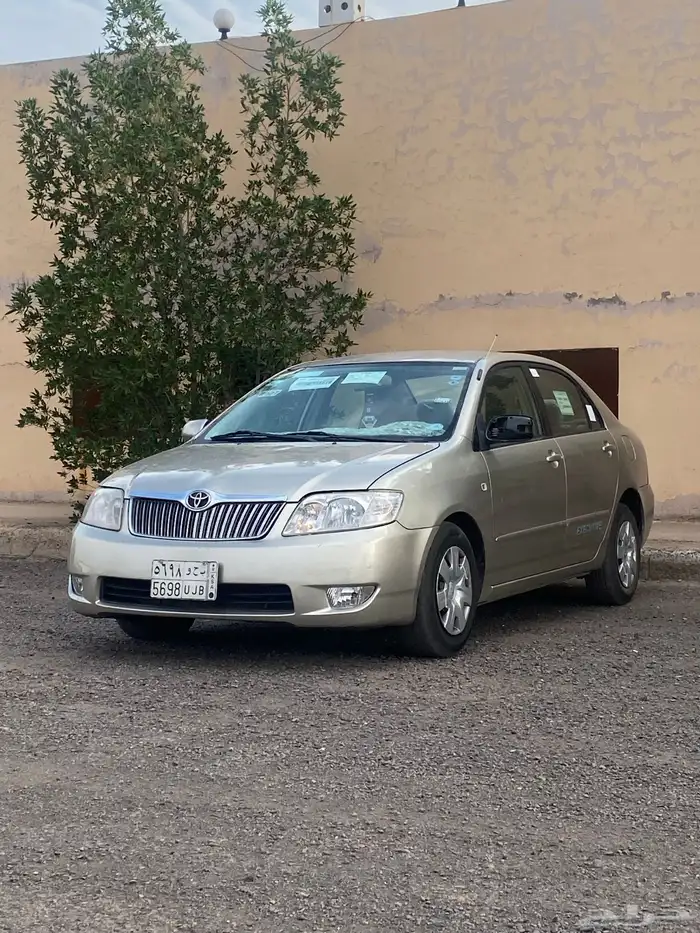 كورلا 2007 استاندر للبيع 0