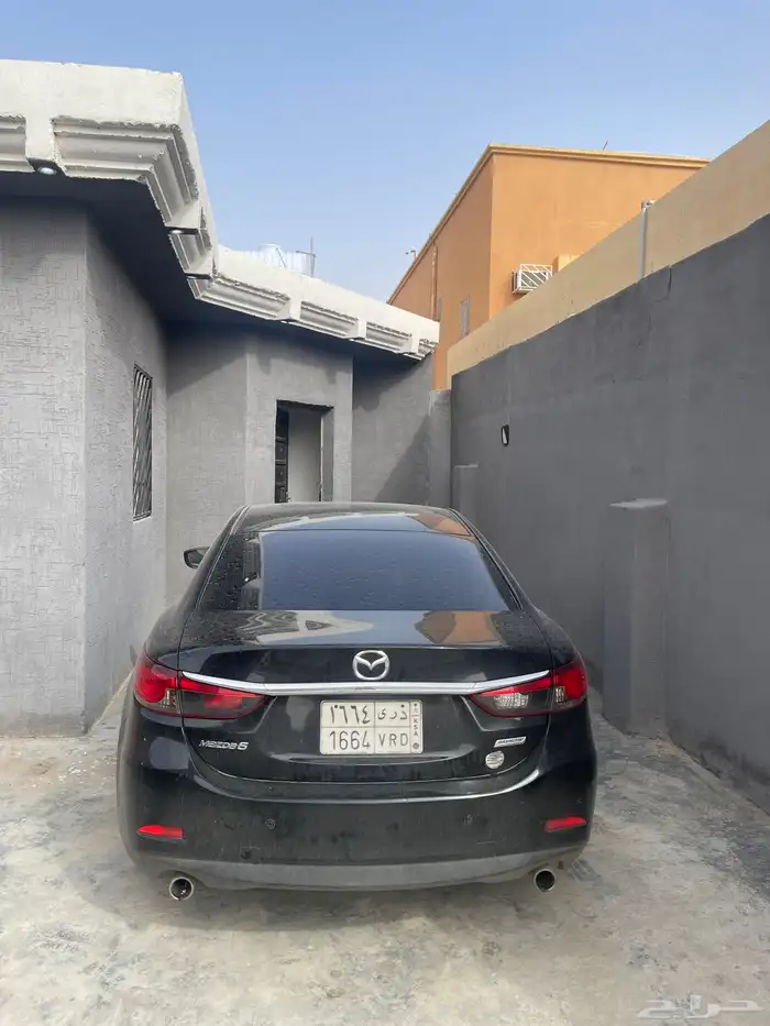 مازدا 6 ستاندر الممشى 200 الف نظيفه قير مكينه شرطط 4