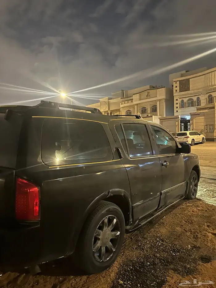 تشليح قطع غيار انفنتي QX56 7