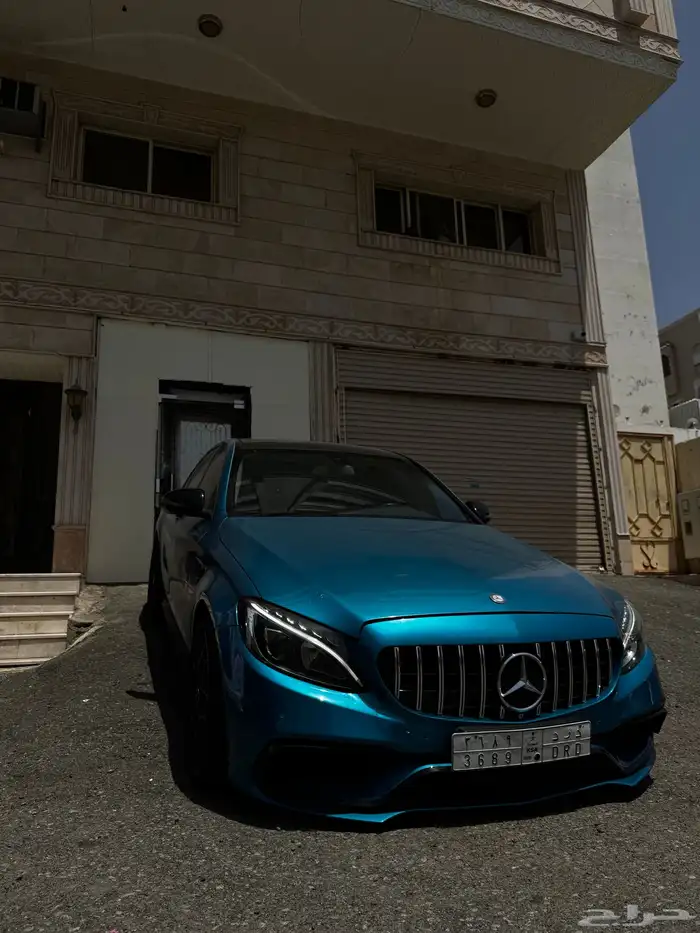 مرسيدس c200 محول c63 2016 0