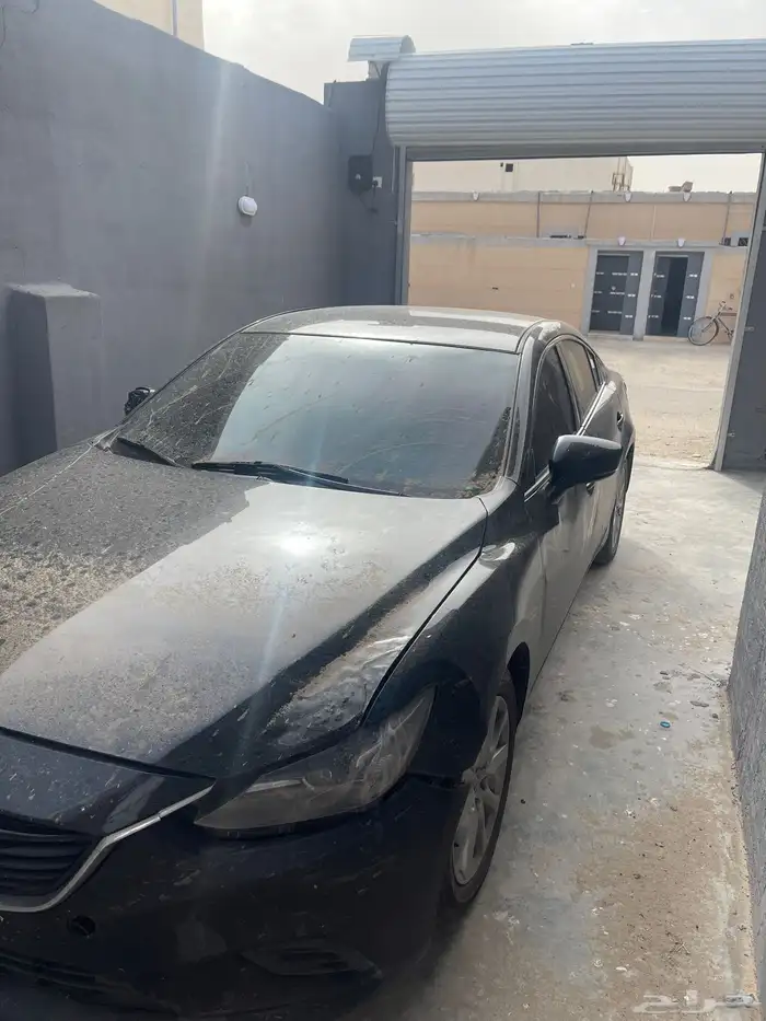 مازدا 6 ستاندر الممشى 200 الف نظيفه قير مكينه شرطط 1