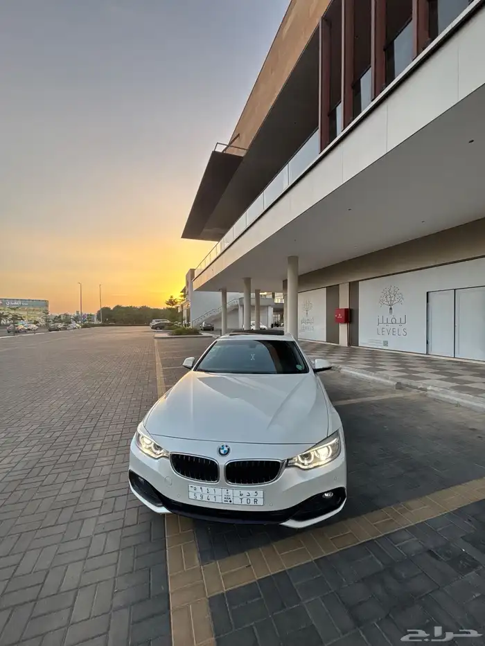 بي ام دبليو الفئة الرابعة 420i bmw التفاصيل قريبا 12