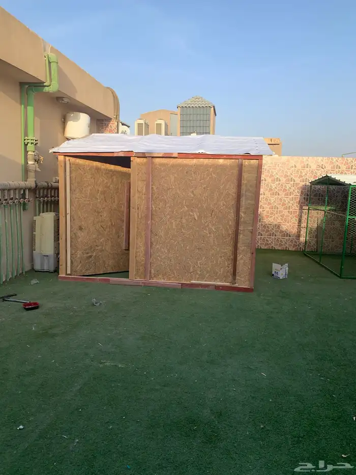 مخيمات غرف خشب 15