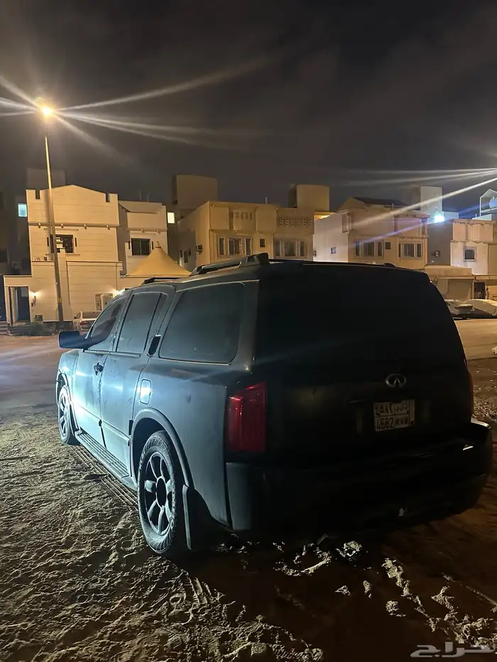 تشليح قطع غيار انفنتي QX56 8