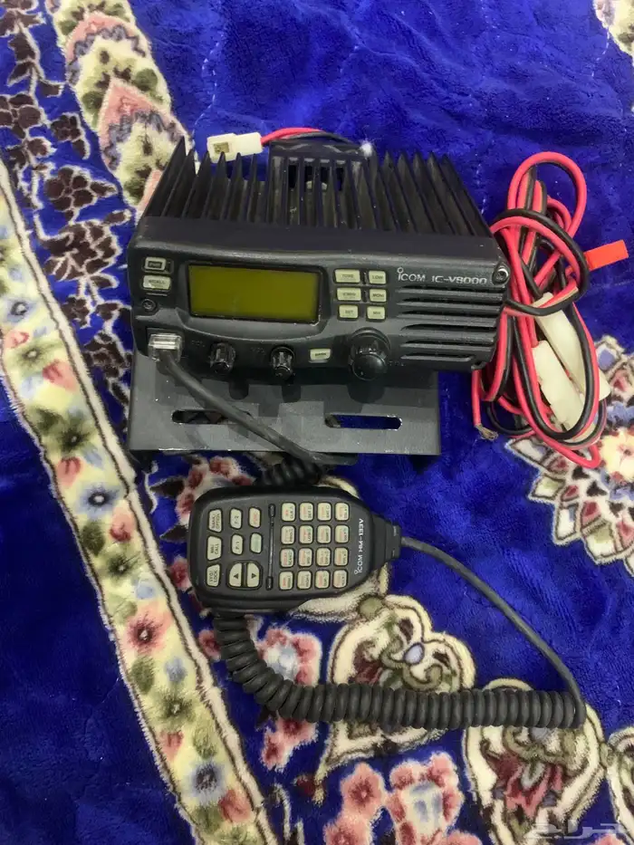 جهاز ندا ايكوم 8000 الياباني الاصلي اخو الجديد 0
