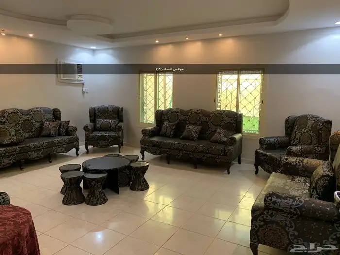 استراحة للايجار بالشهر وبالسنة بالسر الصوطه 4