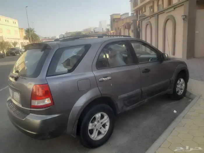 جيب كيا سيرنتو 2006 1