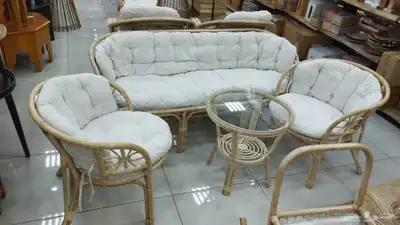 اطقم خيزران 0