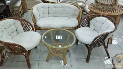 اطقم خيزران 1