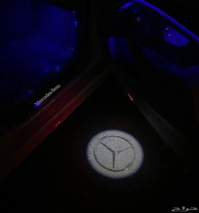 اضاءة ليد مكيف مرسيدس S كوبيه 16