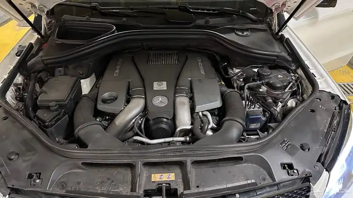 مرسيدس كوب GLE63s (نظيف للمستخدم ) 21