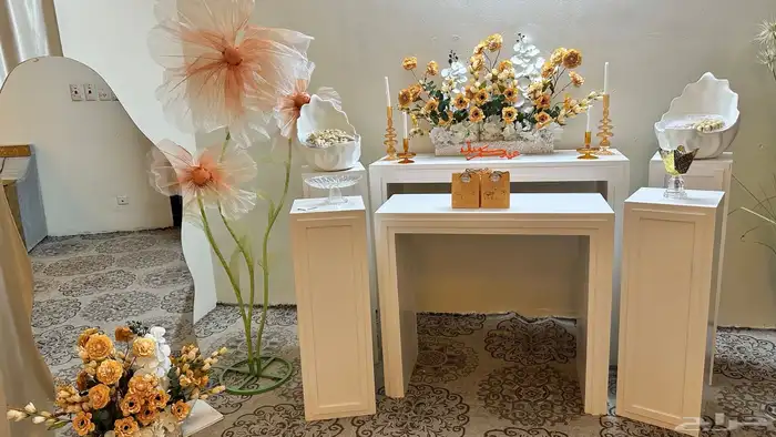 طاولات استقبال 2