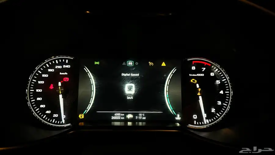 MG6 2019 فل كامل للبيع 12