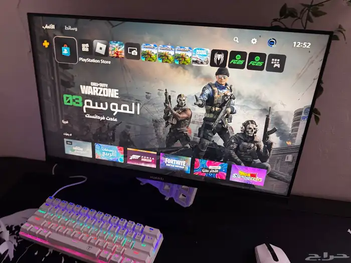 شاشةهواوي لحالة جيدة جدا 4