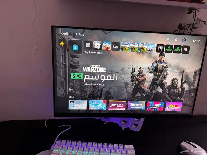شاشةهواوي لحالة جيدة جدا 5