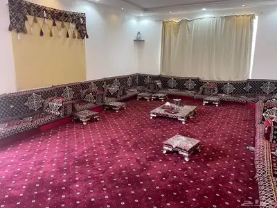 استراحه قسمين للايجار 9