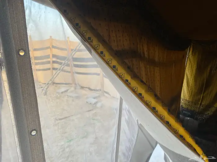خيمه للبيع باكستانيه على بيت شعر 7