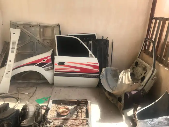 قطع جيب لاند كروزر 97 وتحت 4