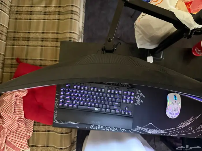 شاشه للبيع ساسمونج 2k (165hz) 3