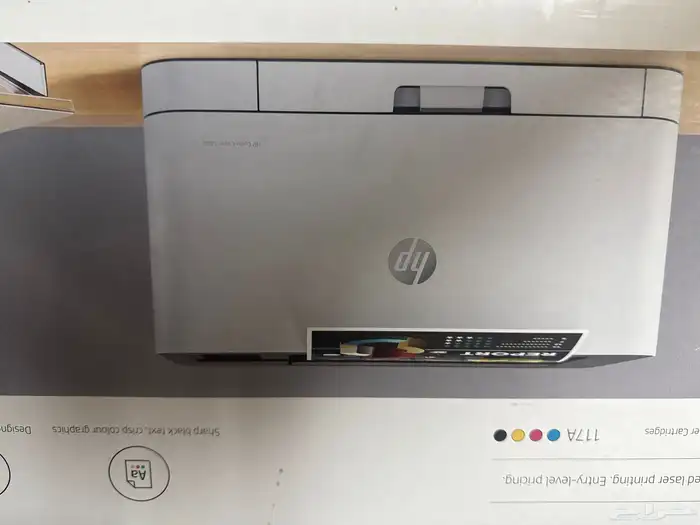 طابعه hp نظيفه 0