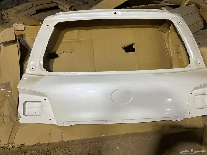 شبك جيب لكزس LX570 من 12 الا 15 وديكور قير وباب شنطه 2