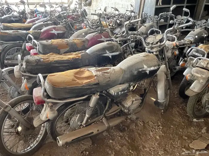 ياماها 100 مبيعات حكوميه 9