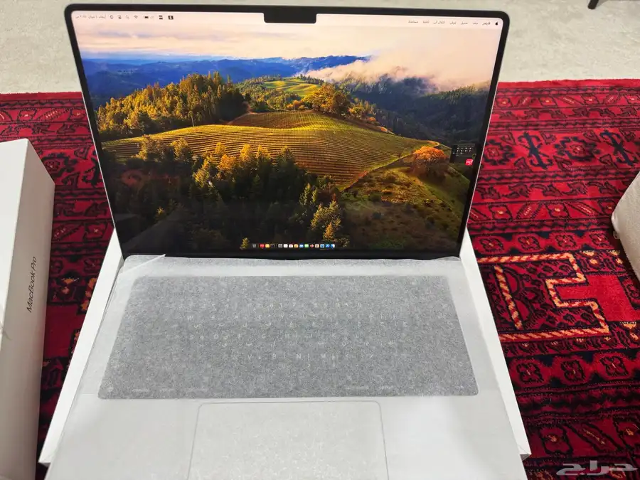 لابتوب ماك بوك برو MacBook Pro للبيع أو البدل 2