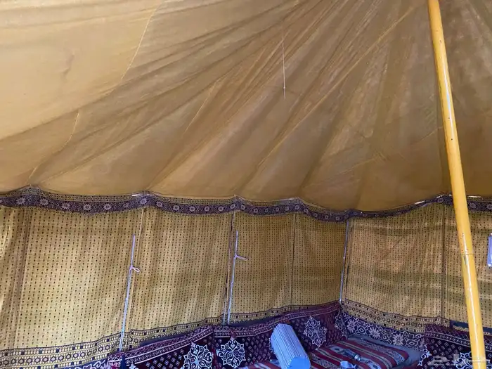 خيمه للبيع باكستانيه على بيت شعر 8