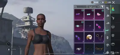 حساب ببجي للبيع 12