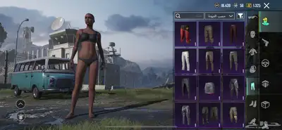 حساب ببجي للبيع 17