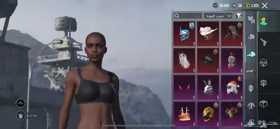 حساب ببجي للبيع 5