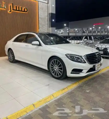 جنوط مرسيدس يخت S500موديل2016مقاس 20تجاري 5