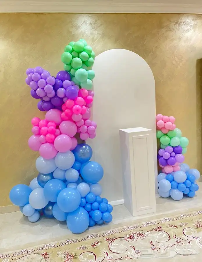 تنسيق بالون العيد 0