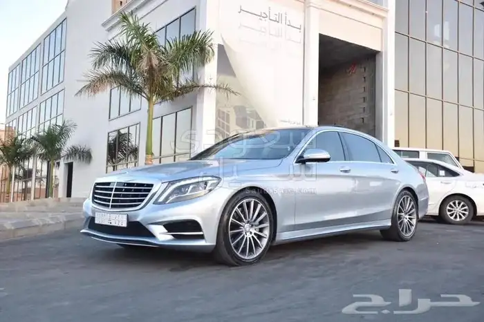 جنوط مرسيدس يخت S500موديل2016مقاس 20تجاري 4