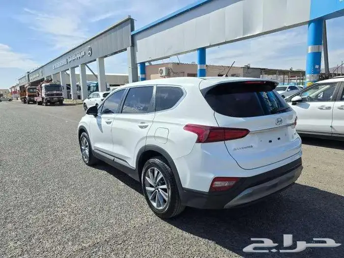 سنتافي ديزل 2019 بطاقة جمركية استراد كوريا 3