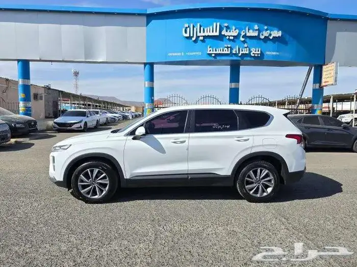 سنتافي ديزل 2019 بطاقة جمركية استراد كوريا 2