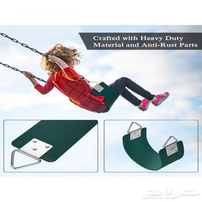 مراجيح جداريه للاطفال 0