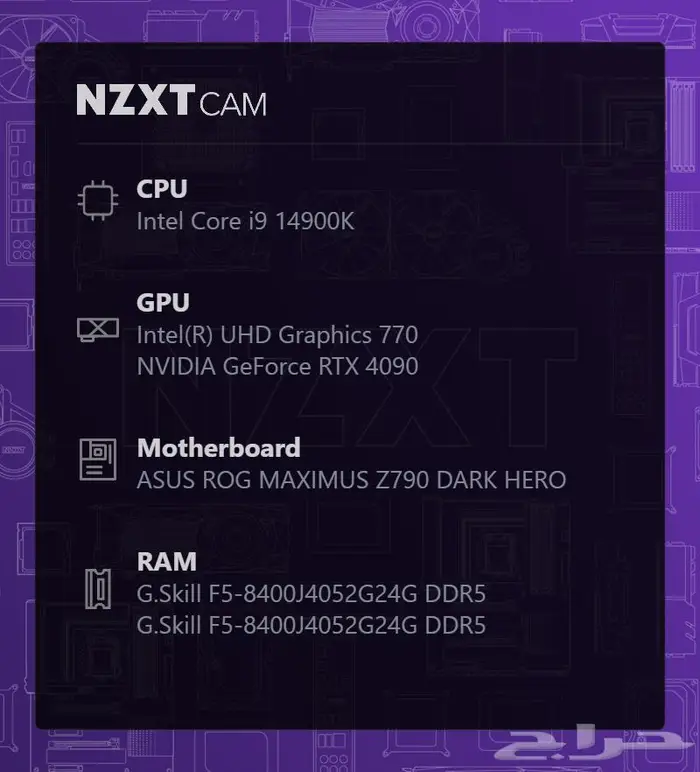 جهازين العاب جبارين 4090 Strix OC 1