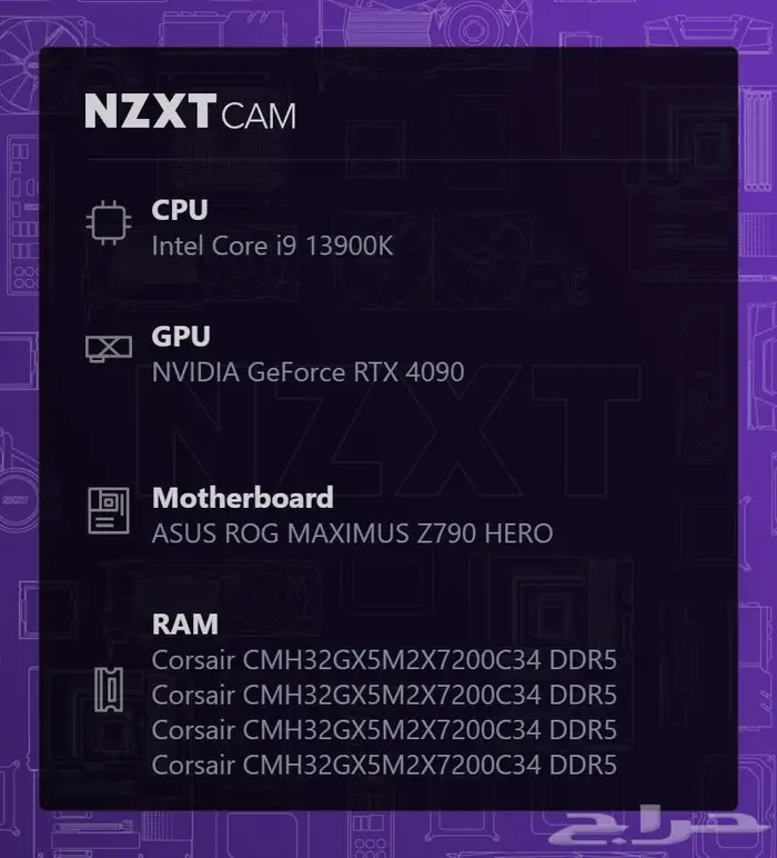 جهازين العاب جبارين 4090 Strix OC 3