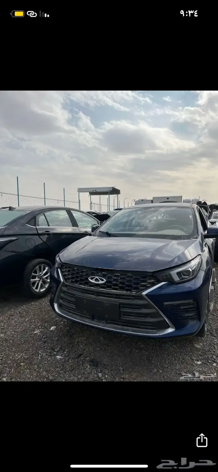 قطع غيار شيري 6 موديل 2023 4