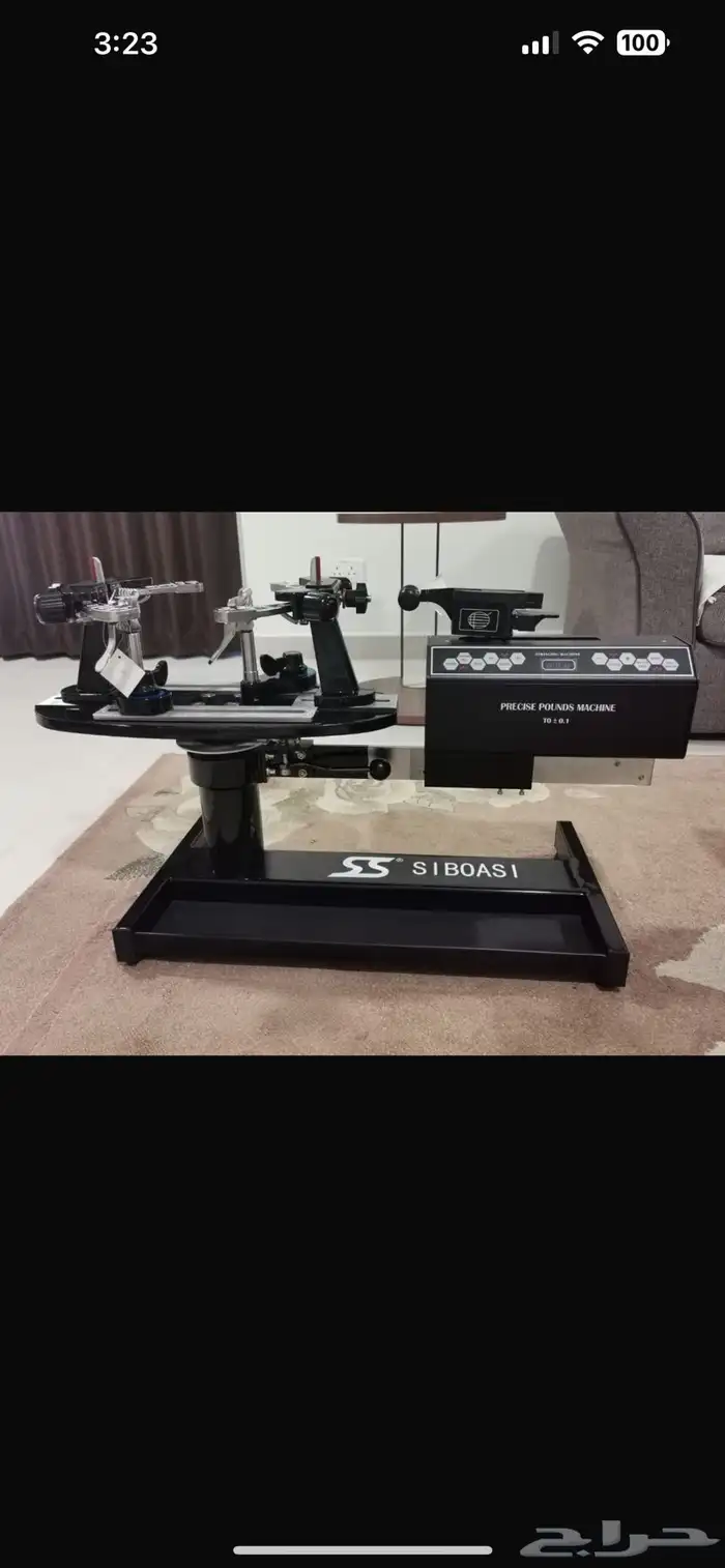 مكينة شد خيوط مضارب للبيع 4