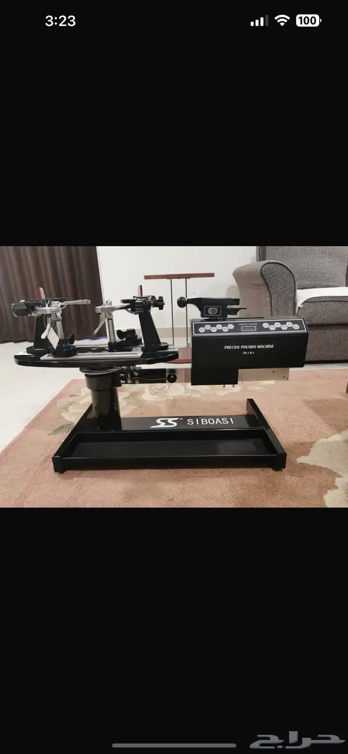 مكينة شد خيوط مضارب للبيع 3