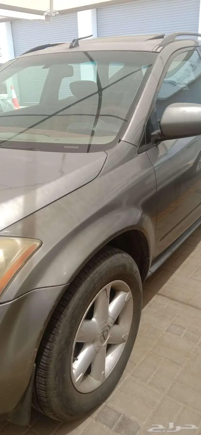 نيسان مورانو 2006 CVT السعر على السوم 27