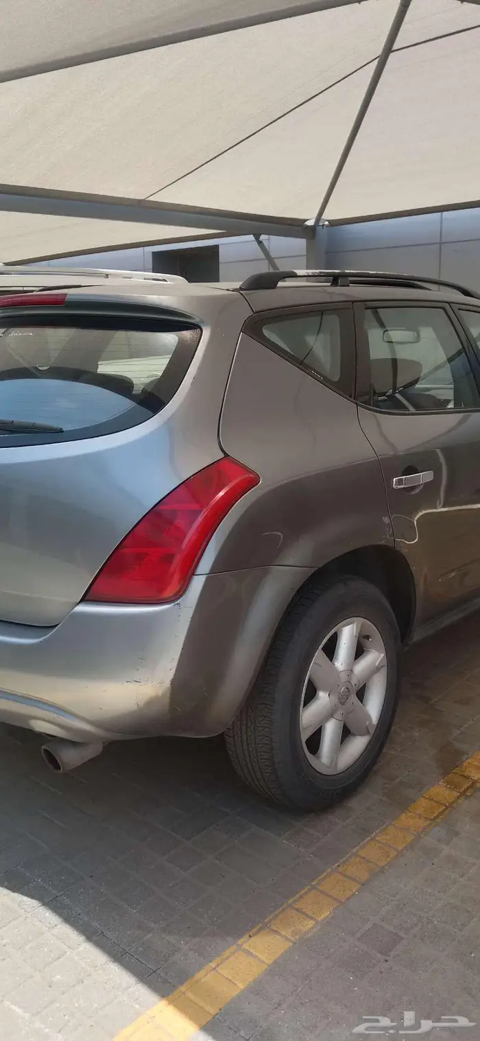 نيسان مورانو 2006 CVT السعر على السوم 22