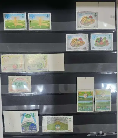 طوابع بريد سعودية 0