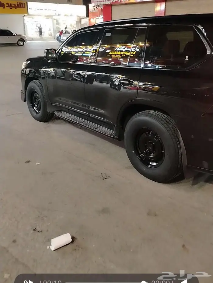 تعديل لكزسس من سبرة إلى بلاك ديشن 2021 0