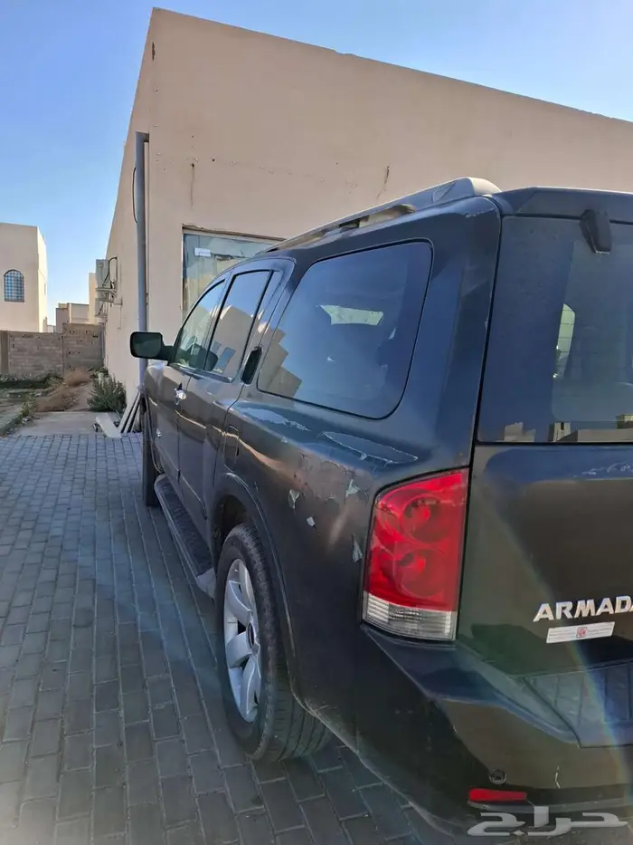 جيب نيسان ارماد 3